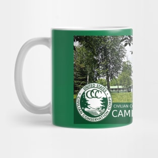 Civilian Conservation Corps Camp Rabideau Mug